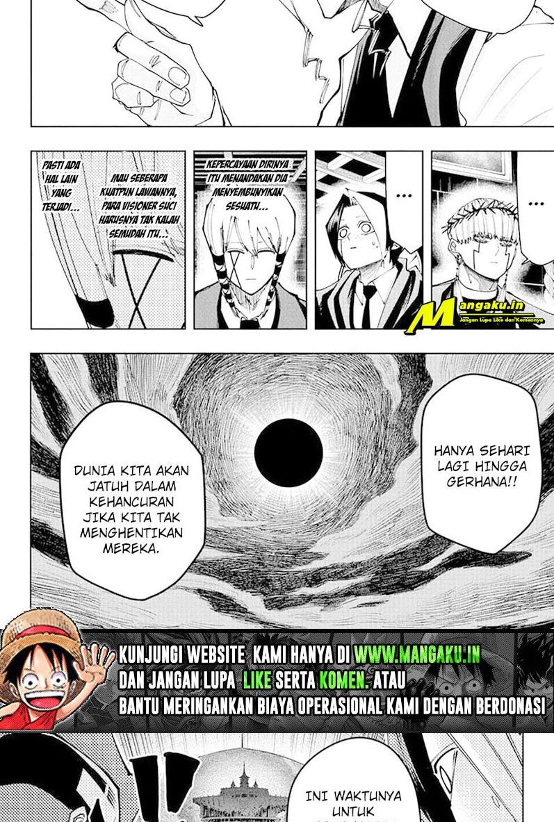 Read Mashle  Magic and Muscles ID Manga Online