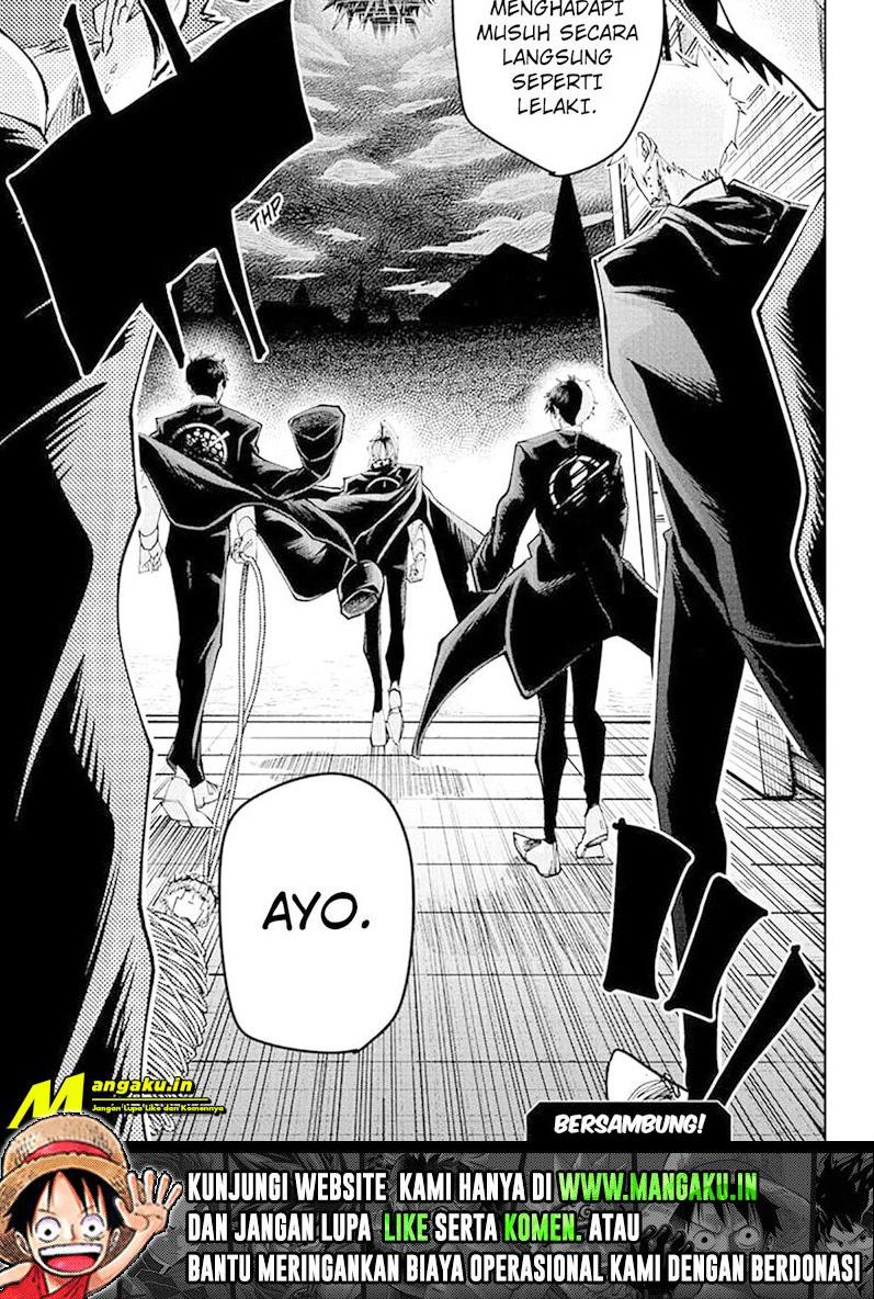 Read Mashle  Magic and Muscles ID Manga Online