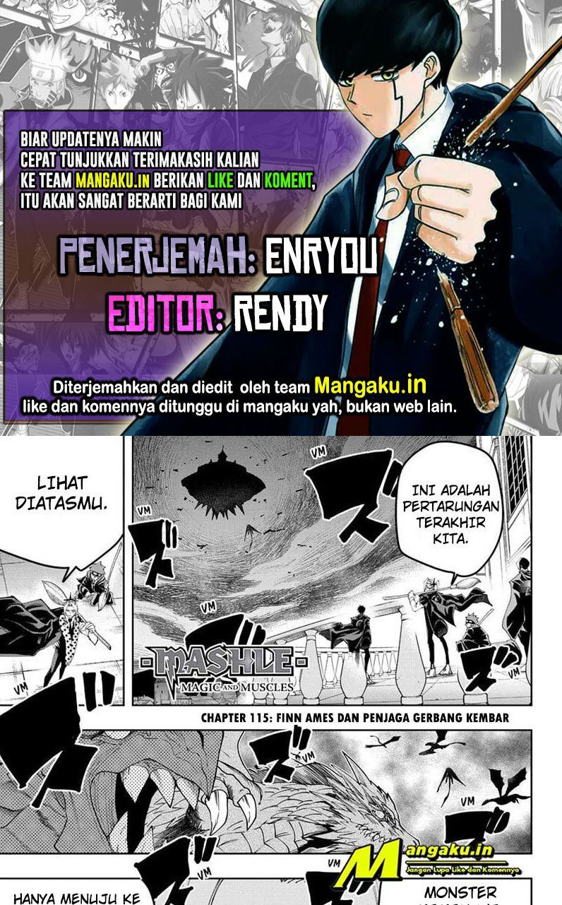 Read Mashle  Magic and Muscles ID Manga Online