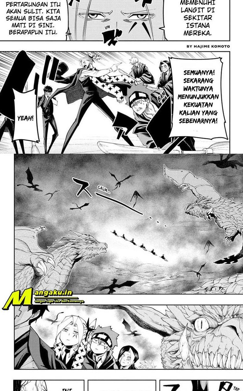 Read Mashle  Magic and Muscles ID Manga Online