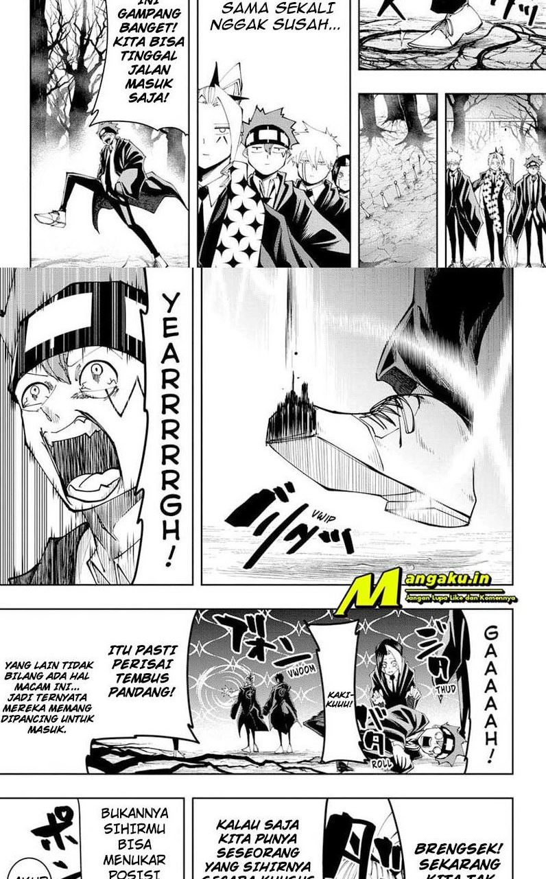 Read Mashle  Magic and Muscles ID Manga Online