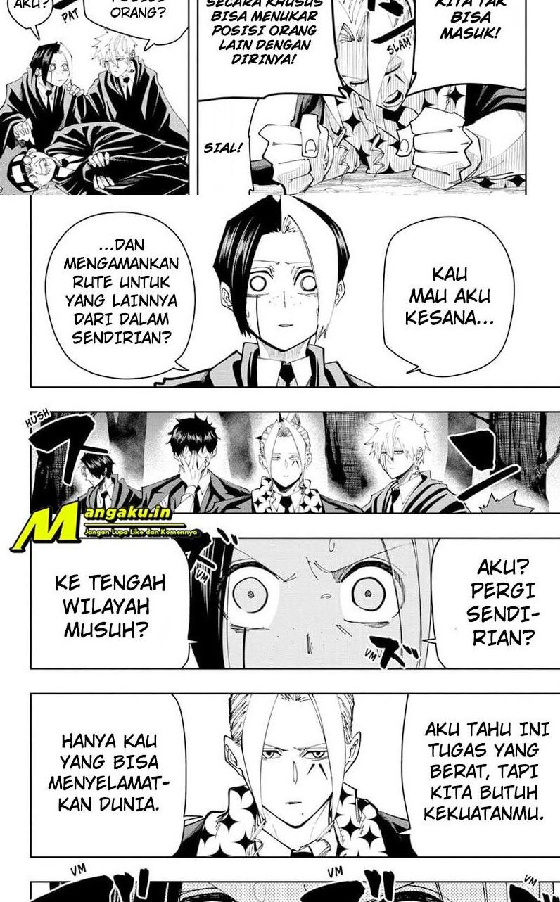 Read Mashle  Magic and Muscles ID Manga Online