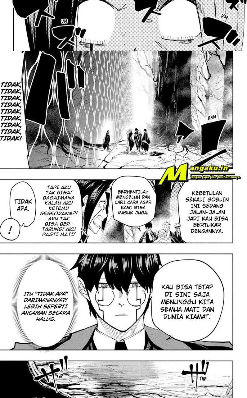 Read Mashle  Magic and Muscles ID Manga Online
