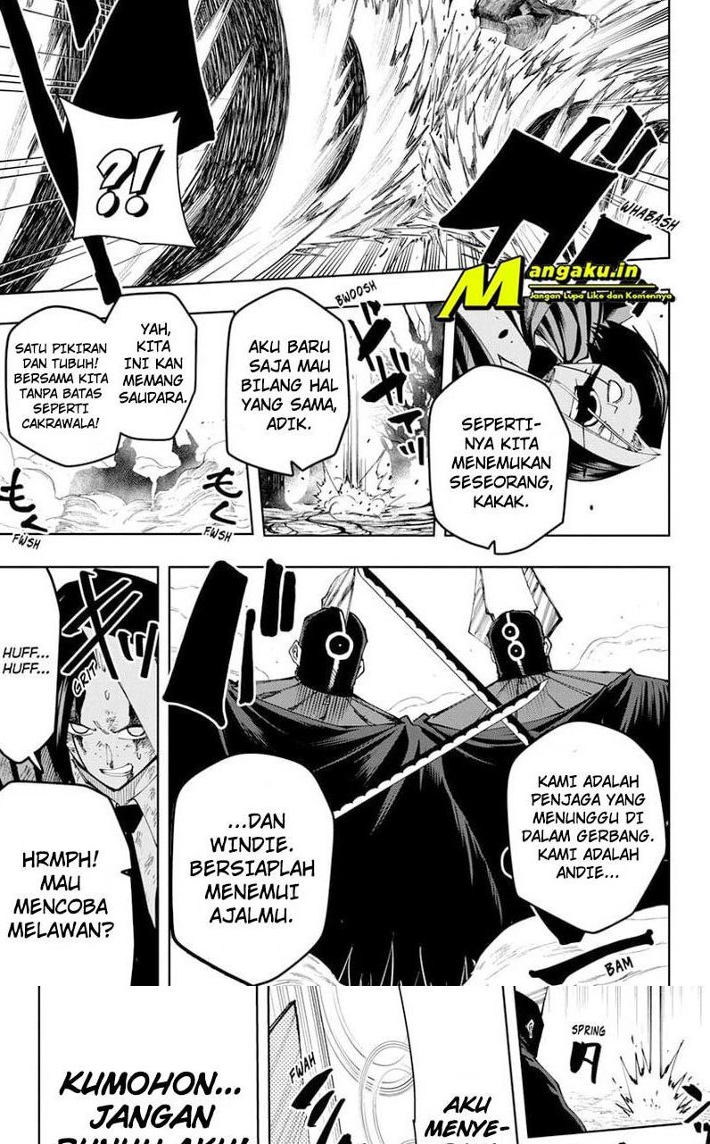 Read Mashle  Magic and Muscles ID Manga Online