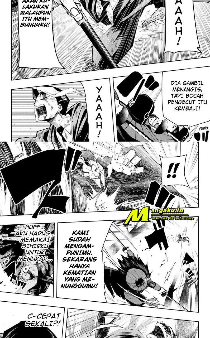 Read Mashle  Magic and Muscles ID Manga Online