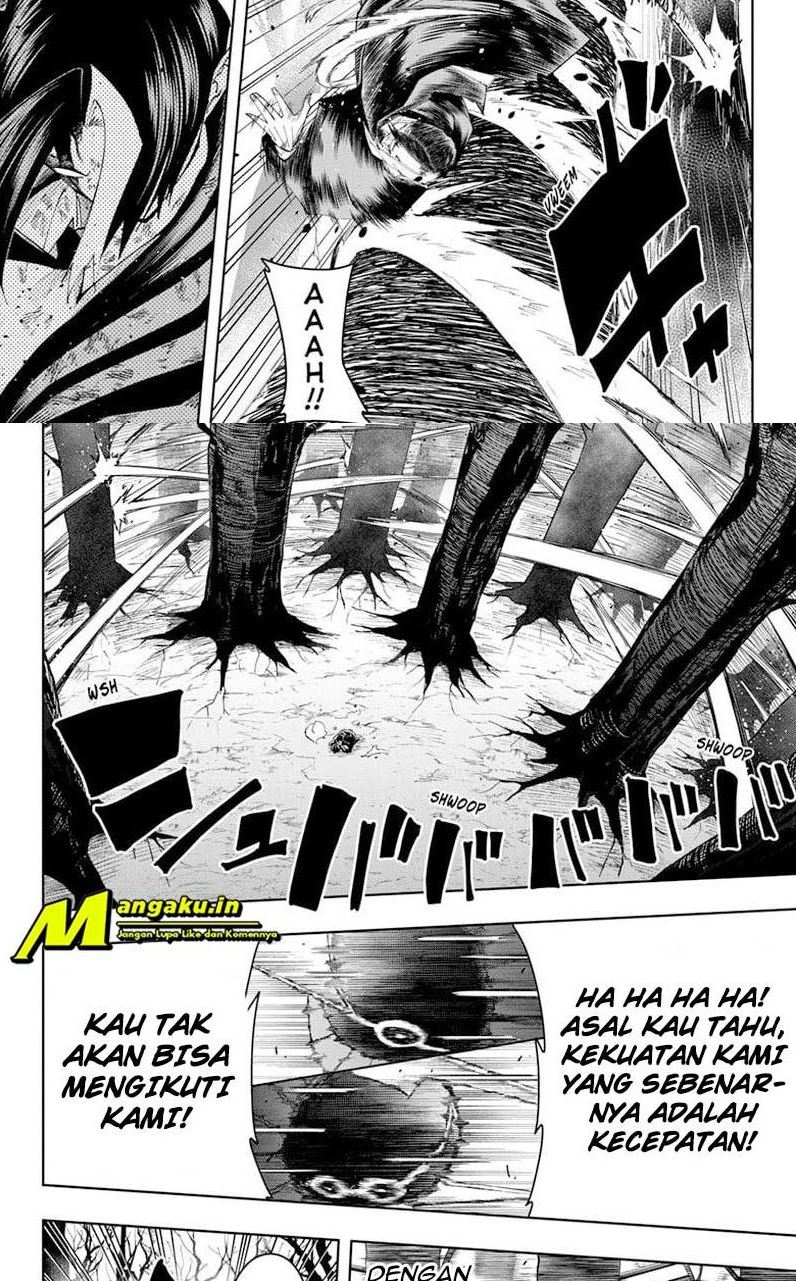 Read Mashle  Magic and Muscles ID Manga Online