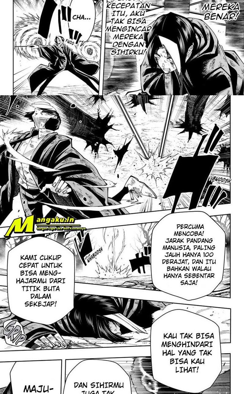 Read Mashle  Magic and Muscles ID Manga Online