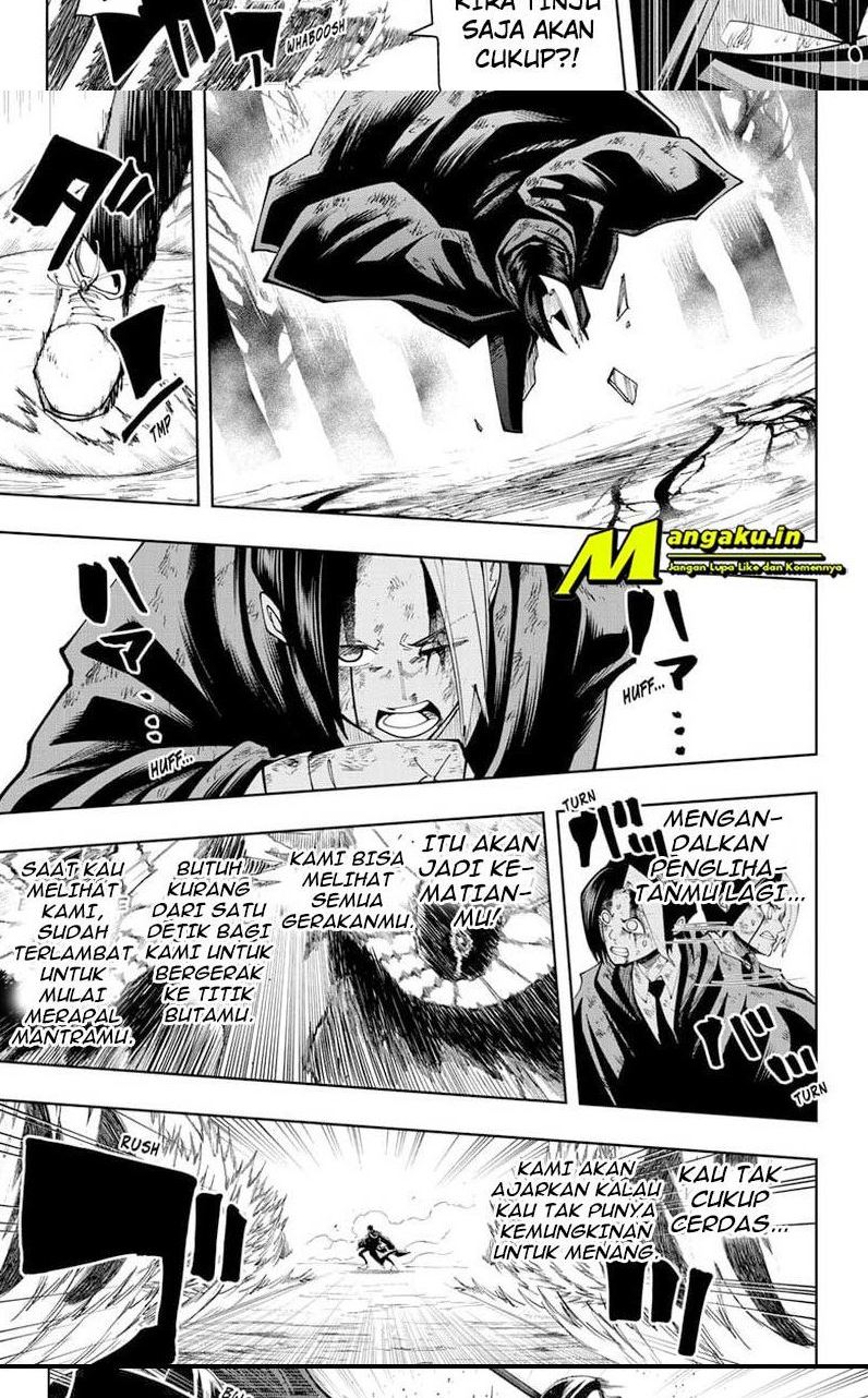 Read Mashle  Magic and Muscles ID Manga Online