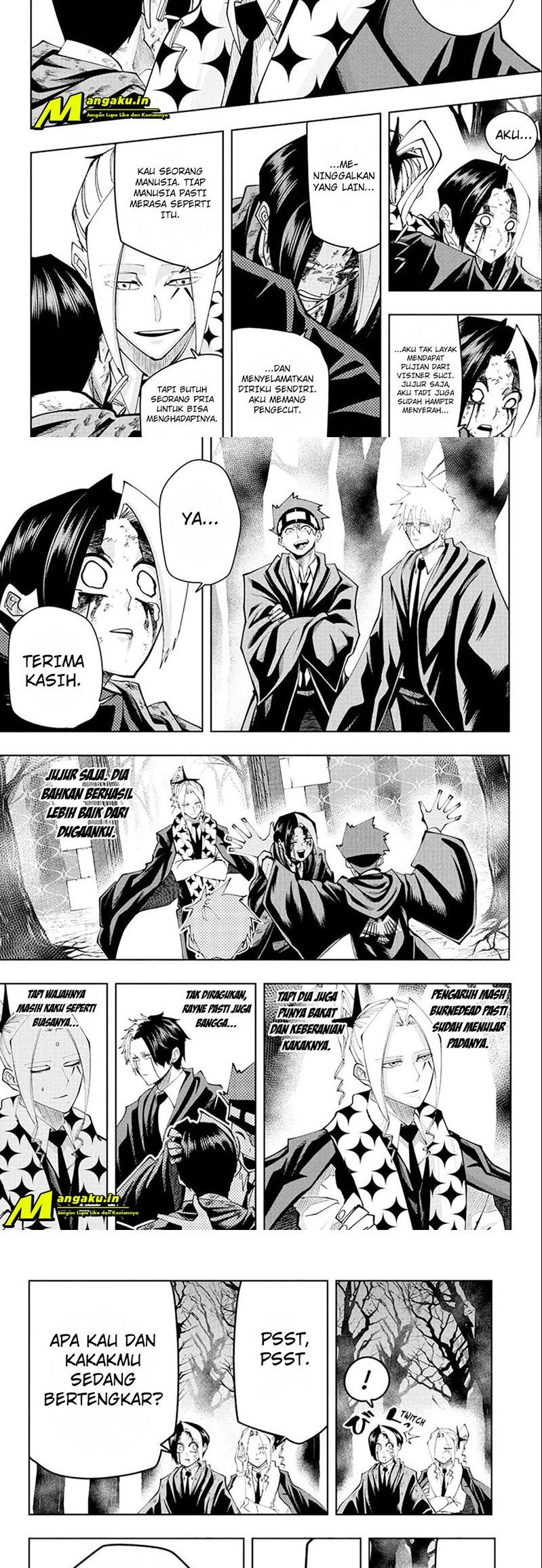 Read Mashle  Magic and Muscles ID Manga Online