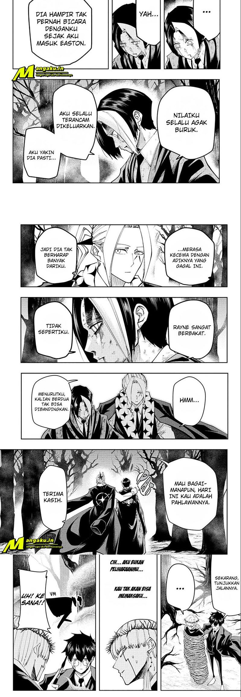 Read Mashle  Magic and Muscles ID Manga Online