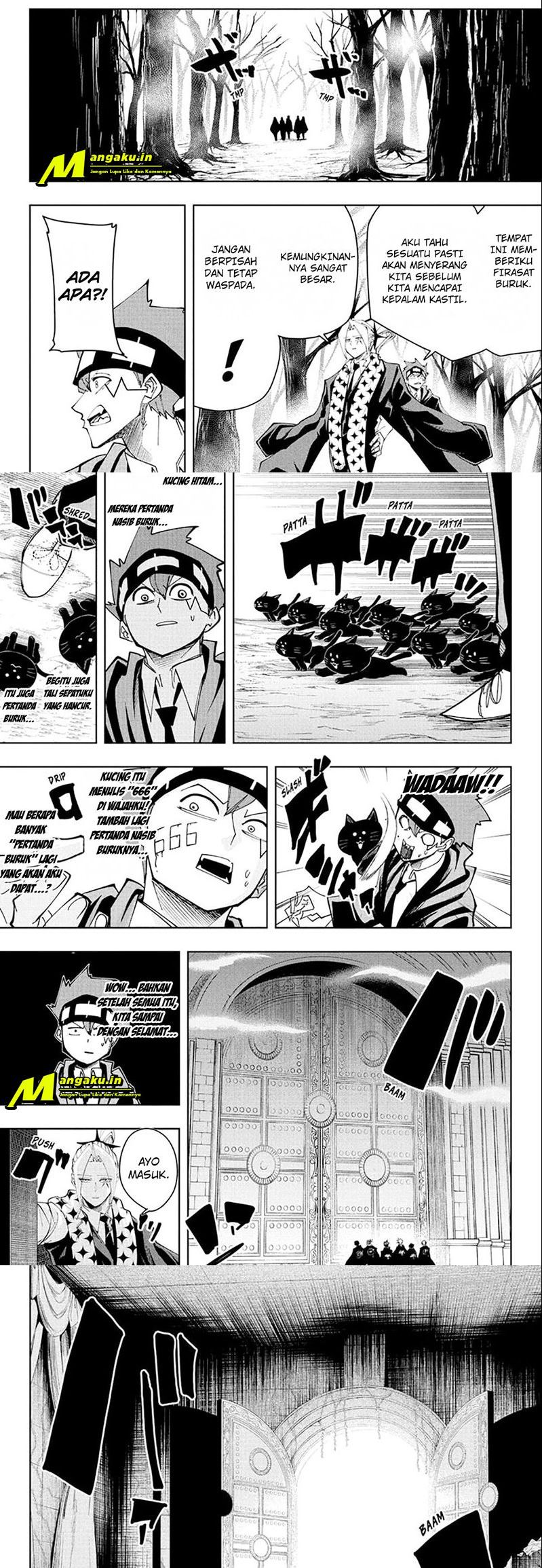 Read Mashle  Magic and Muscles ID Manga Online