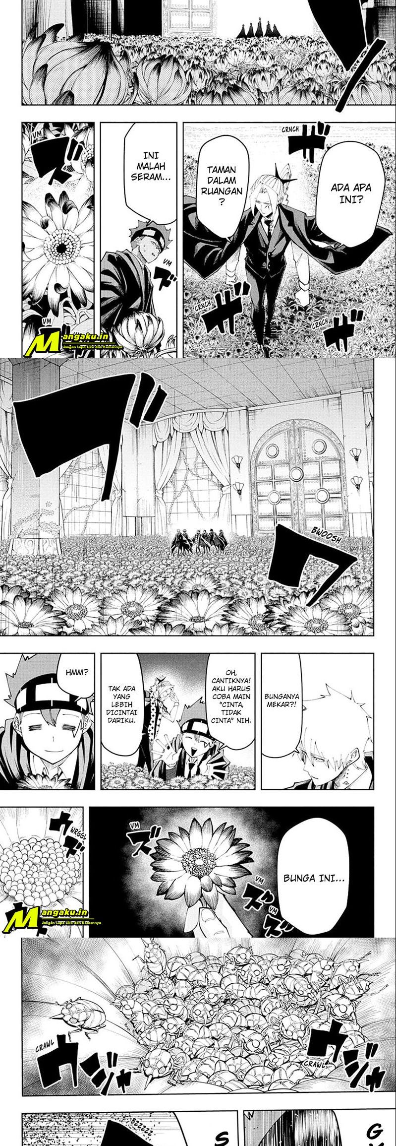 Read Mashle  Magic and Muscles ID Manga Online