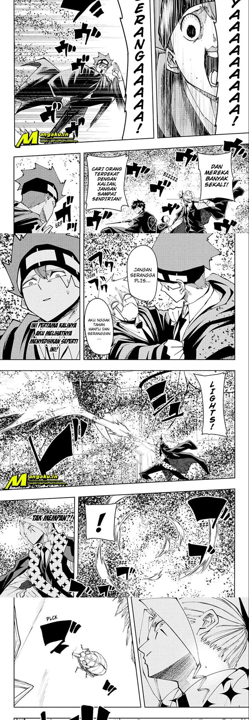 Read Mashle  Magic and Muscles ID Manga Online