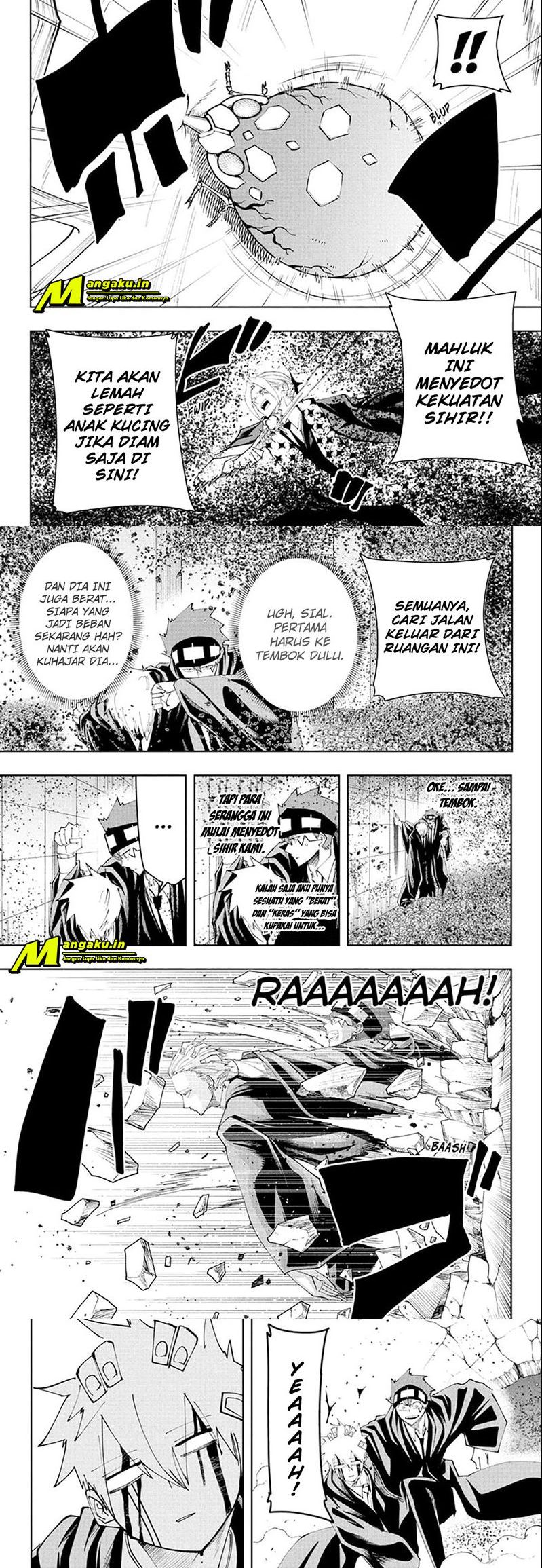 Read Mashle  Magic and Muscles ID Manga Online