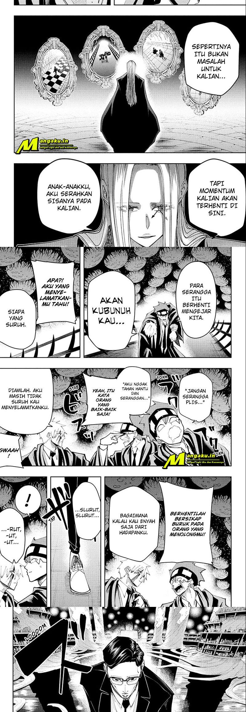 Read Mashle  Magic and Muscles ID Manga Online