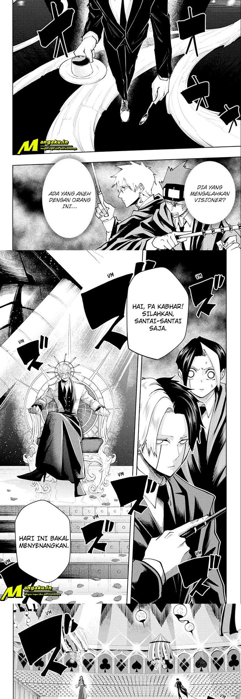 Read Mashle  Magic and Muscles ID Manga Online