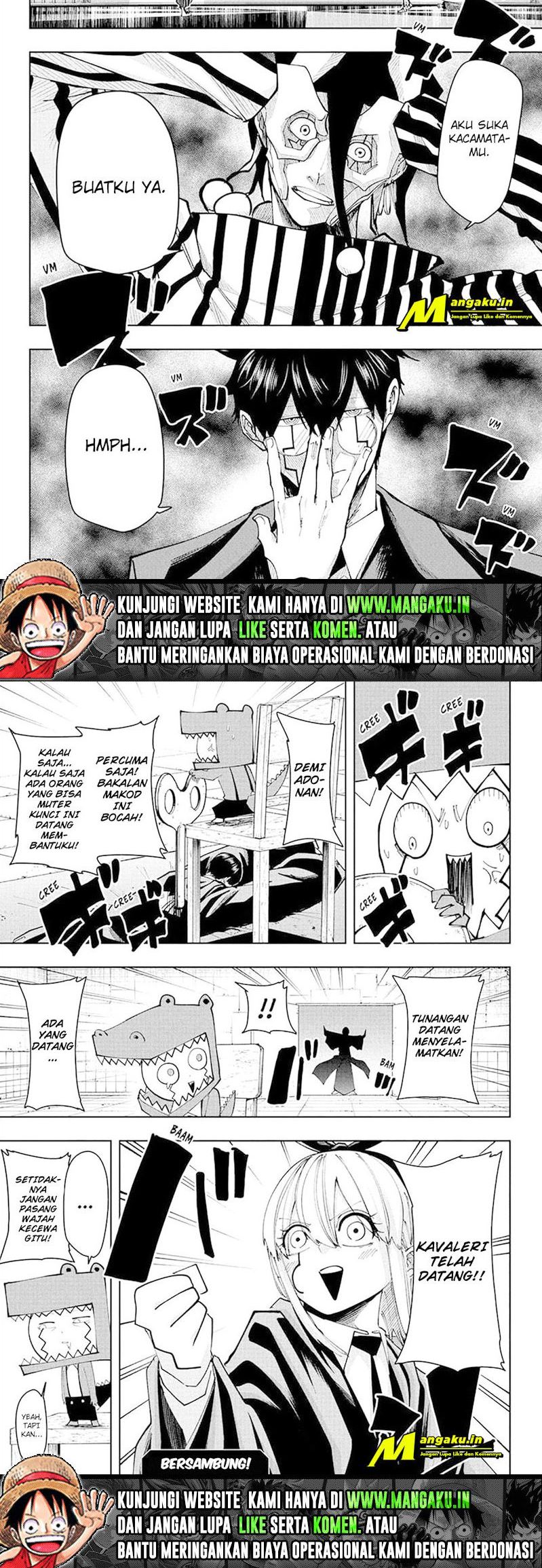 Read Mashle  Magic and Muscles ID Manga Online