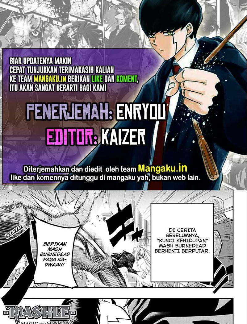 Read Mashle  Magic and Muscles ID Manga Online