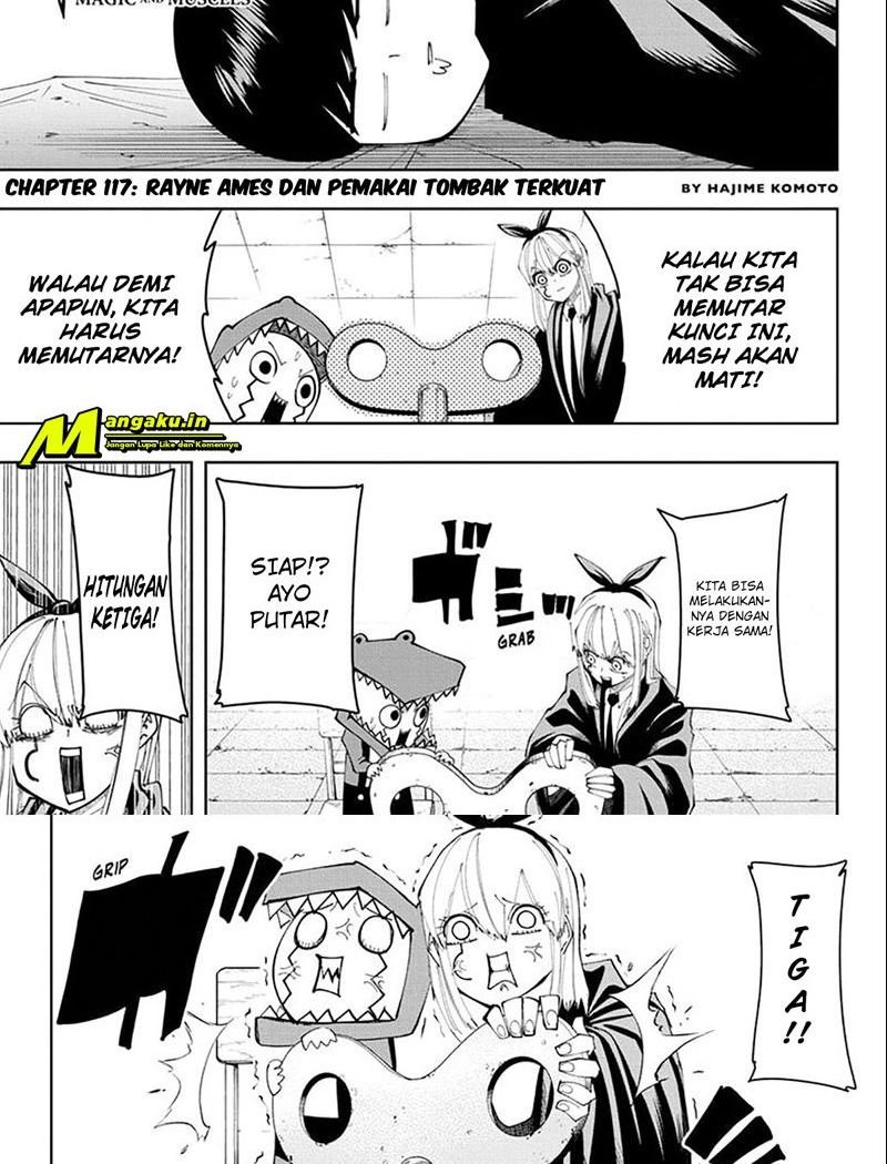 Read Mashle  Magic and Muscles ID Manga Online