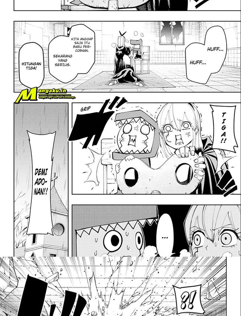 Read Mashle  Magic and Muscles ID Manga Online