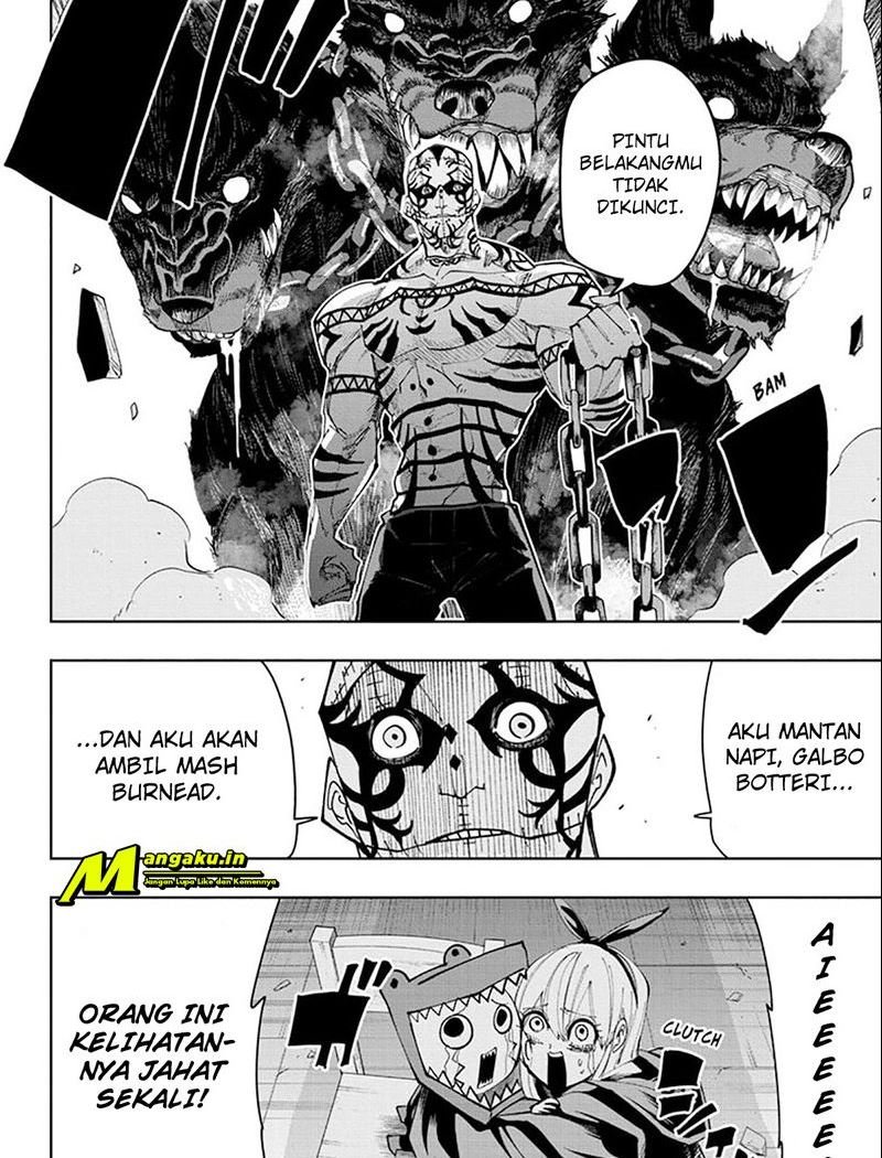 Read Mashle  Magic and Muscles ID Manga Online