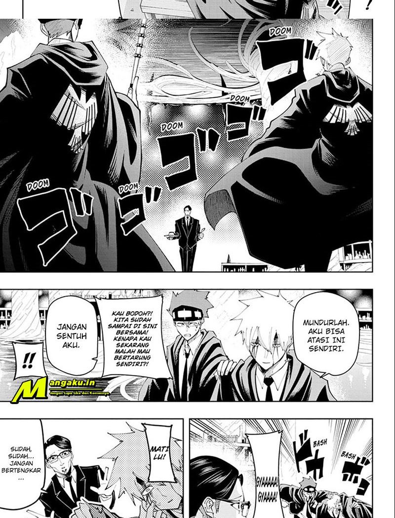 Read Mashle  Magic and Muscles ID Manga Online