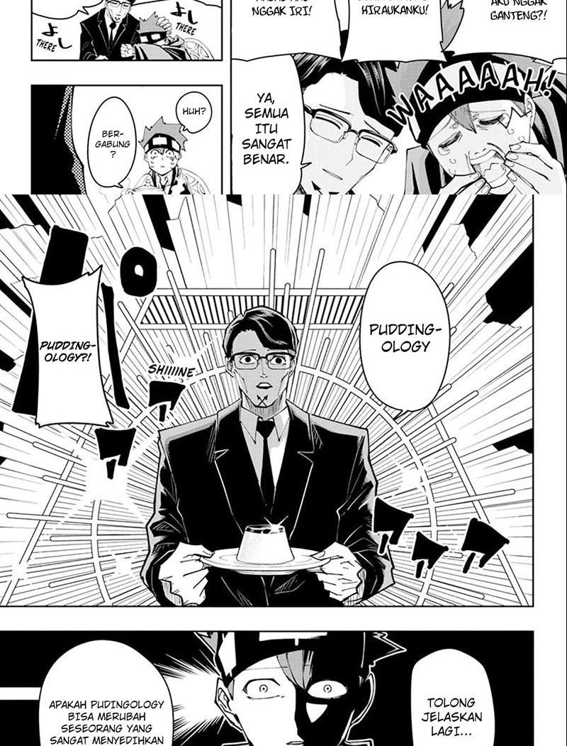 Read Mashle  Magic and Muscles ID Manga Online