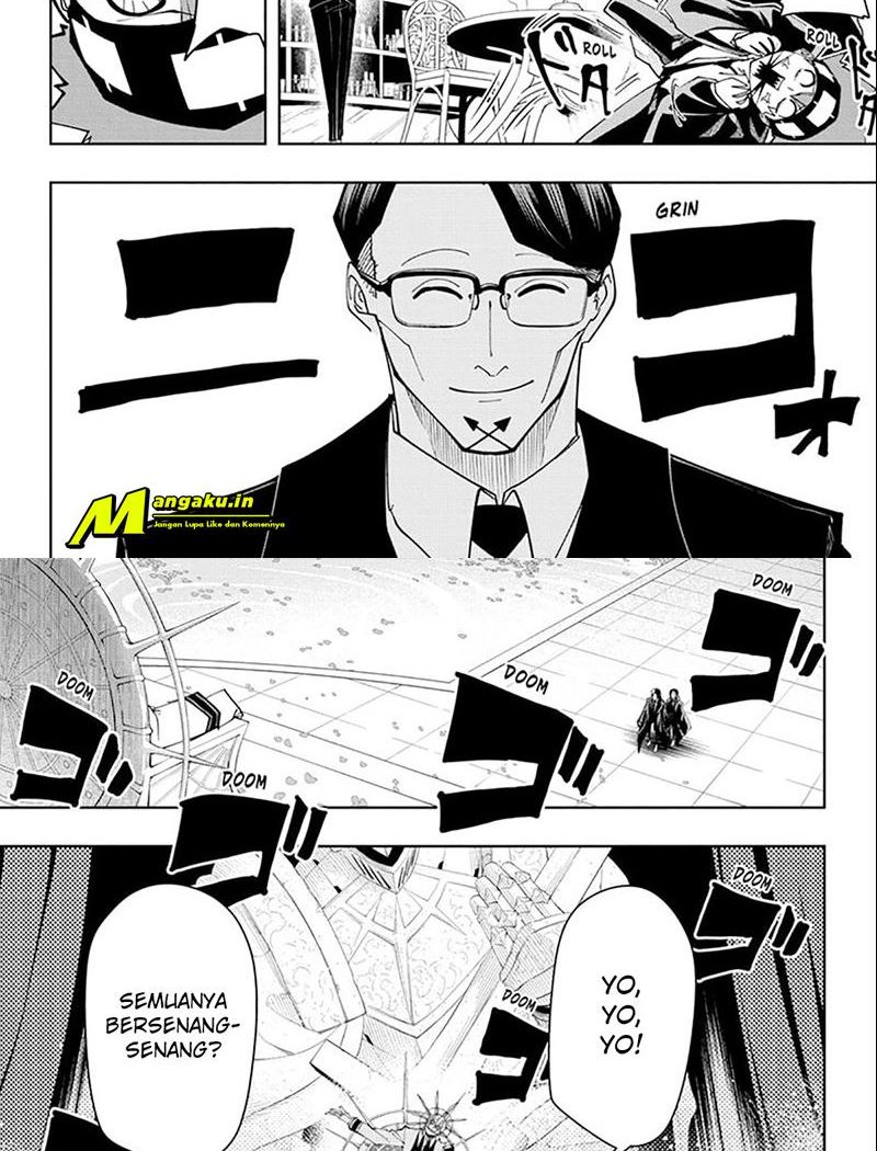 Read Mashle  Magic and Muscles ID Manga Online