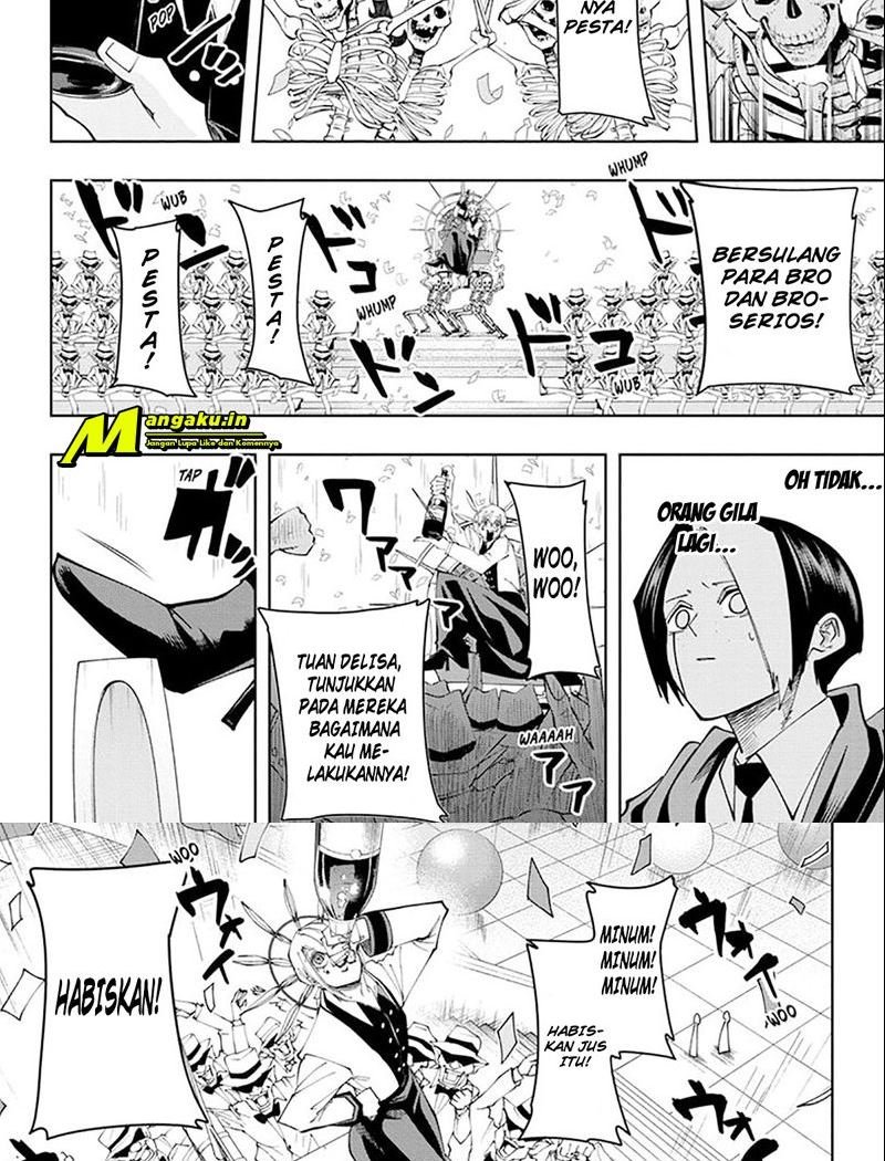Read Mashle  Magic and Muscles ID Manga Online