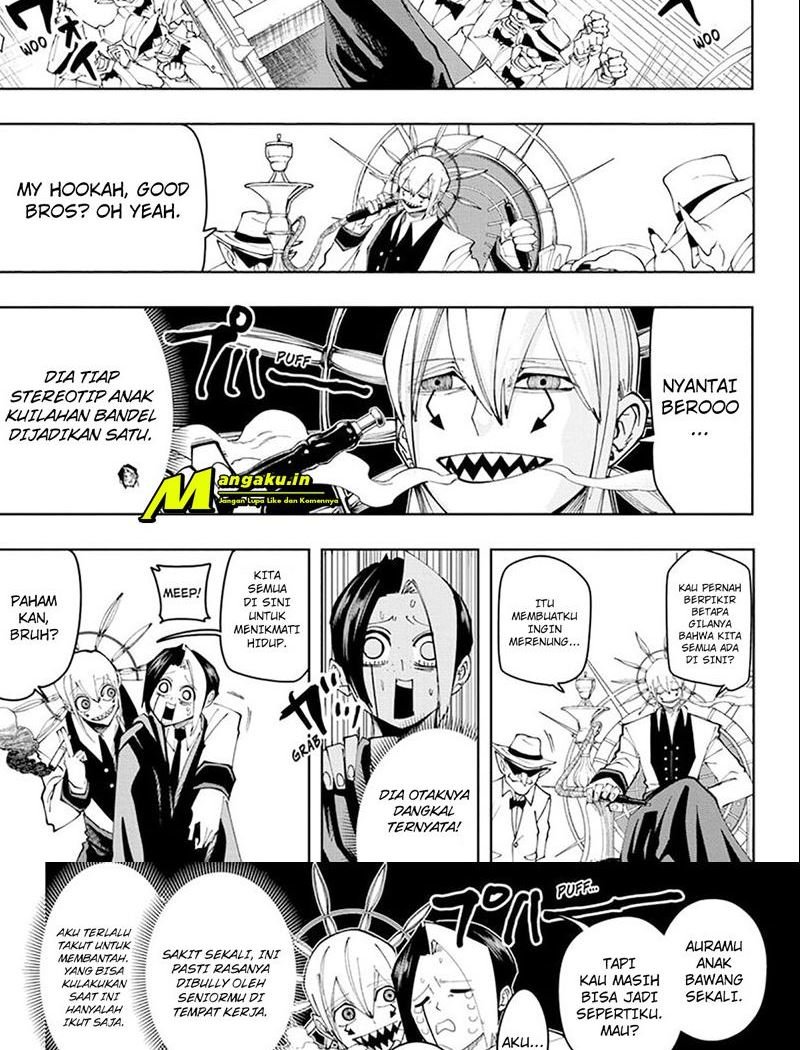 Read Mashle  Magic and Muscles ID Manga Online