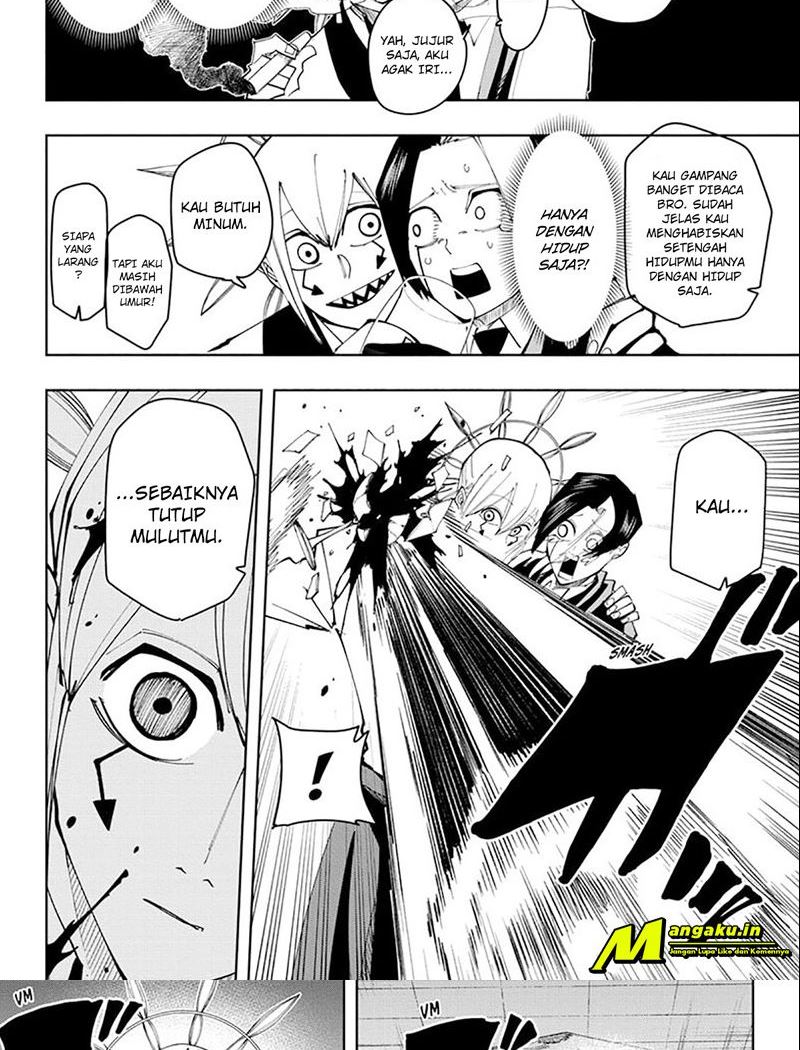 Read Mashle  Magic and Muscles ID Manga Online
