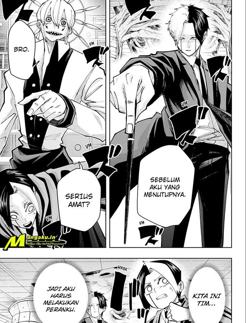 Read Mashle  Magic and Muscles ID Manga Online