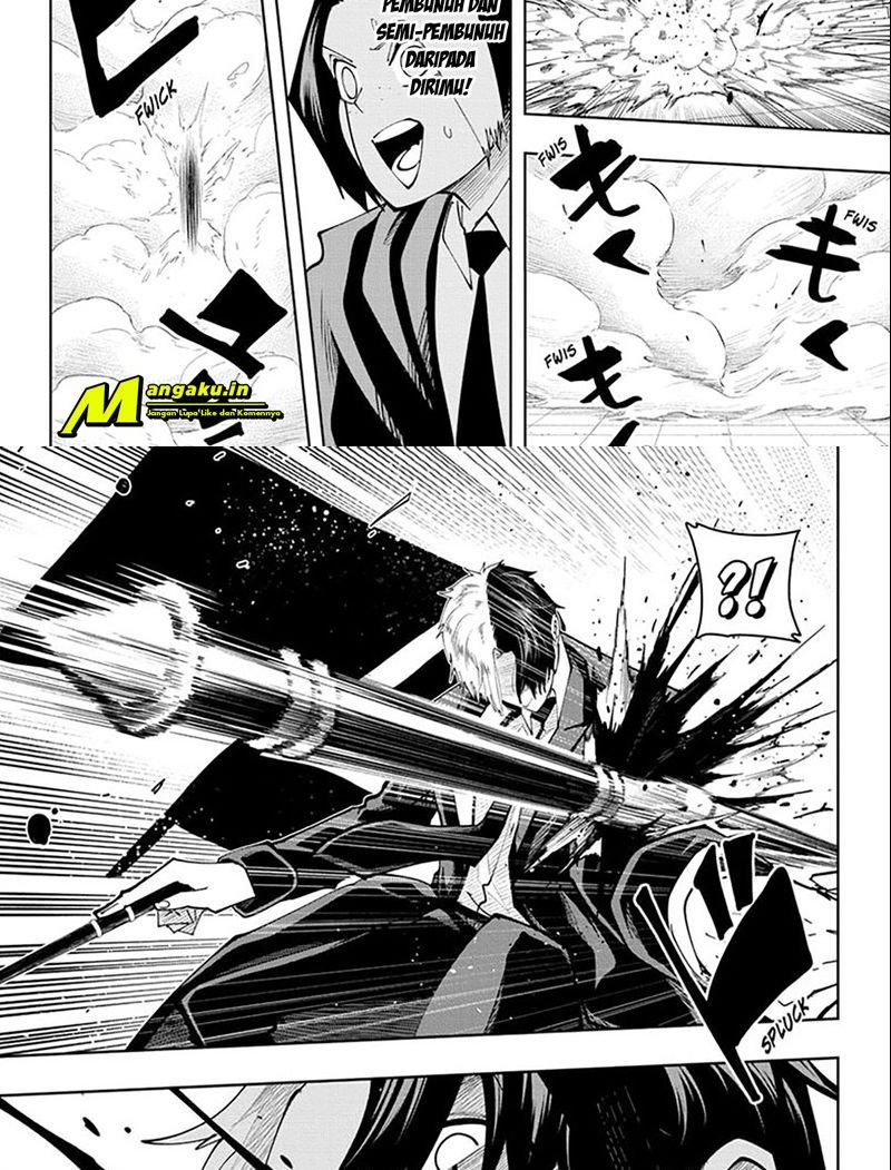 Read Mashle  Magic and Muscles ID Manga Online