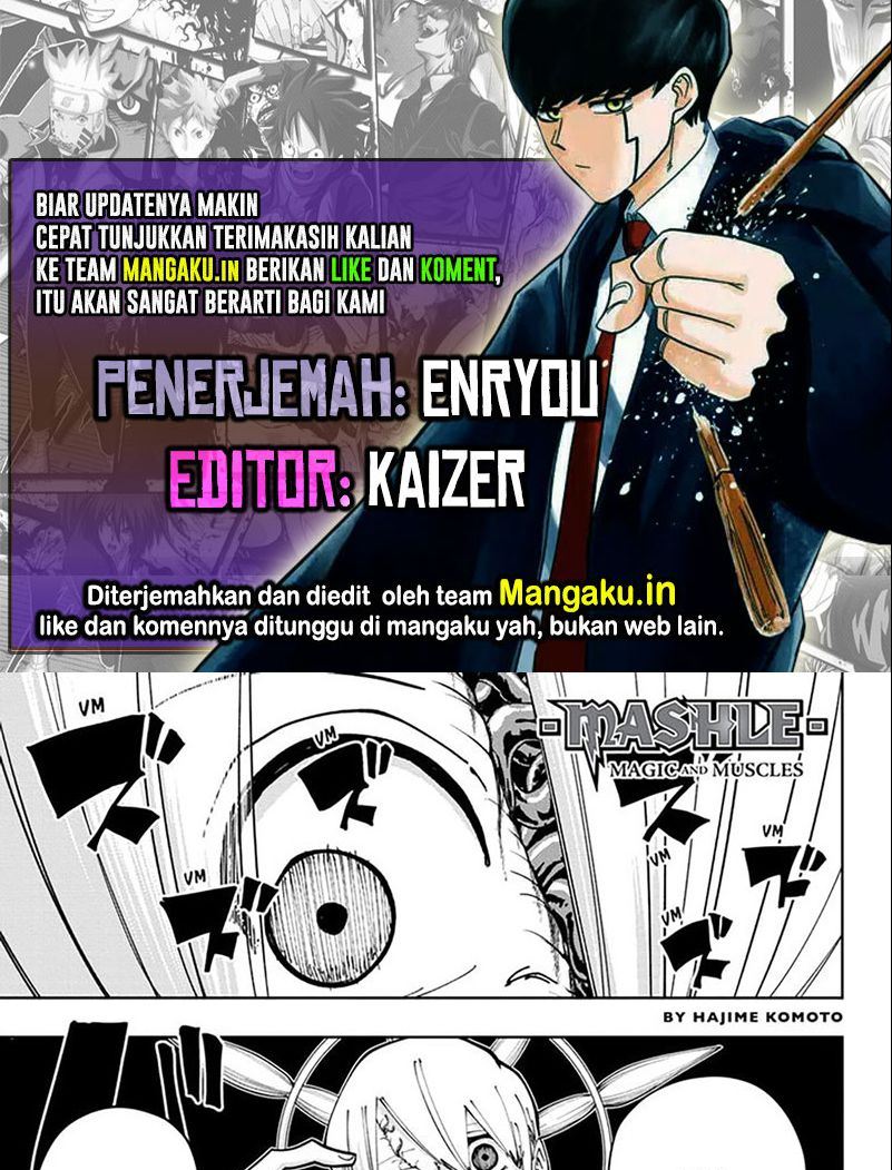 Read Mashle  Magic and Muscles ID Manga Online