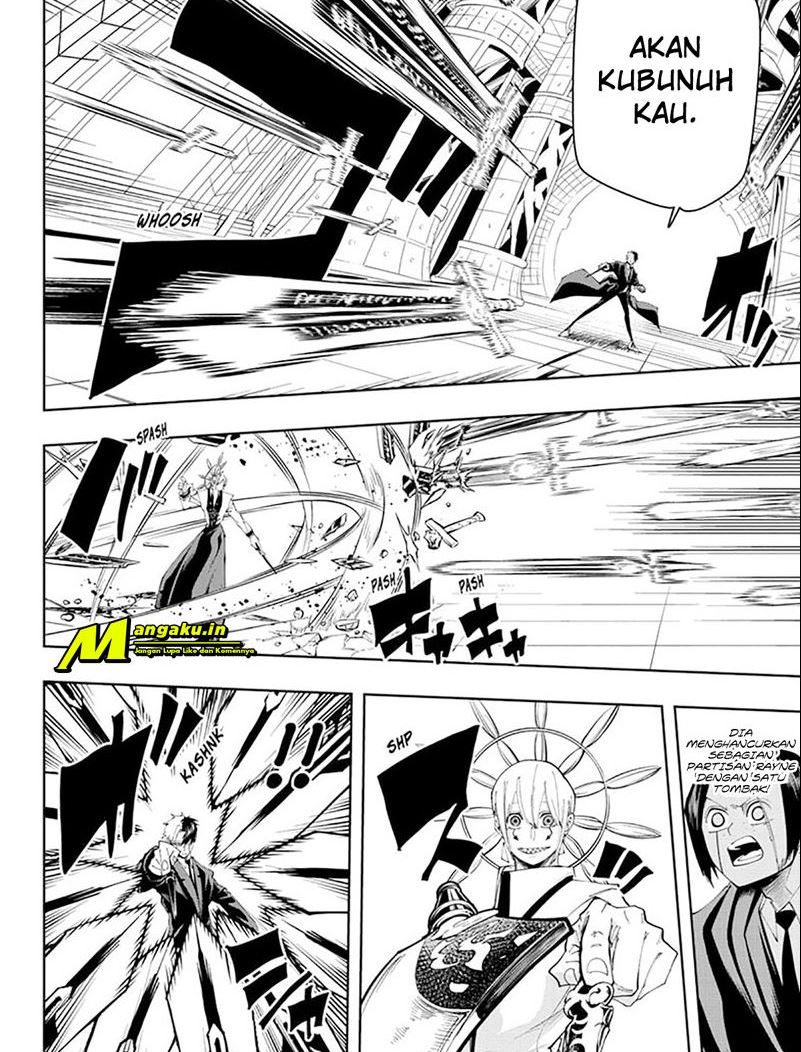 Read Mashle  Magic and Muscles ID Manga Online