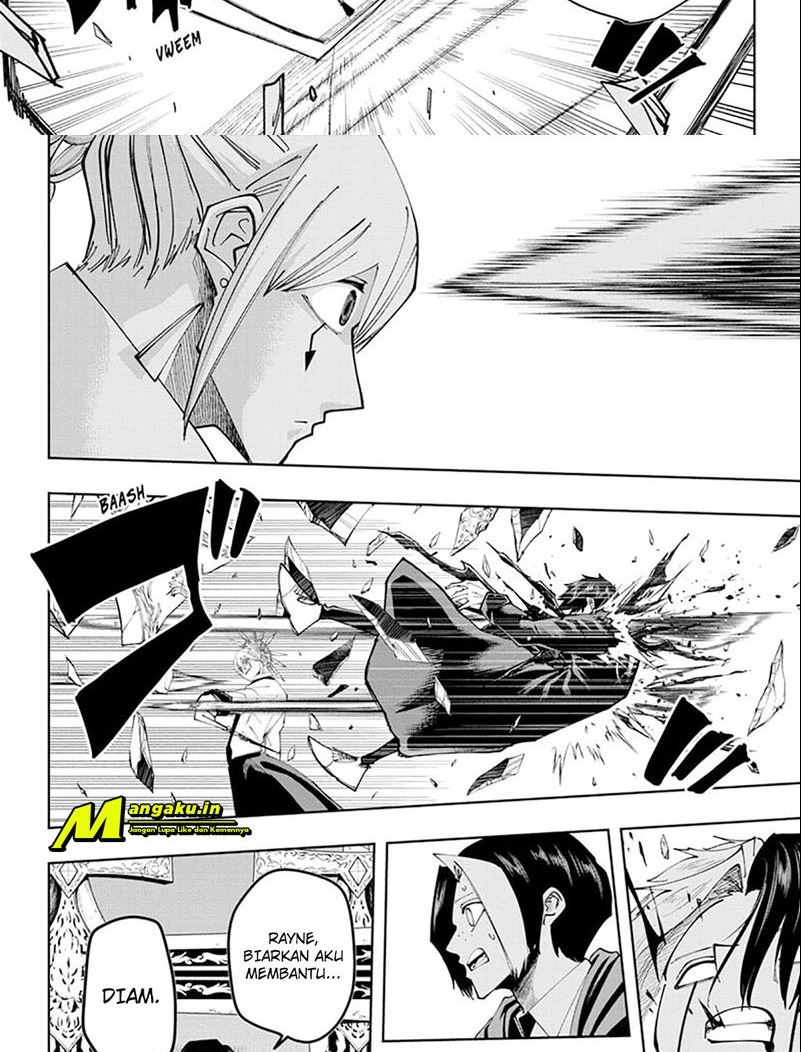 Read Mashle  Magic and Muscles ID Manga Online