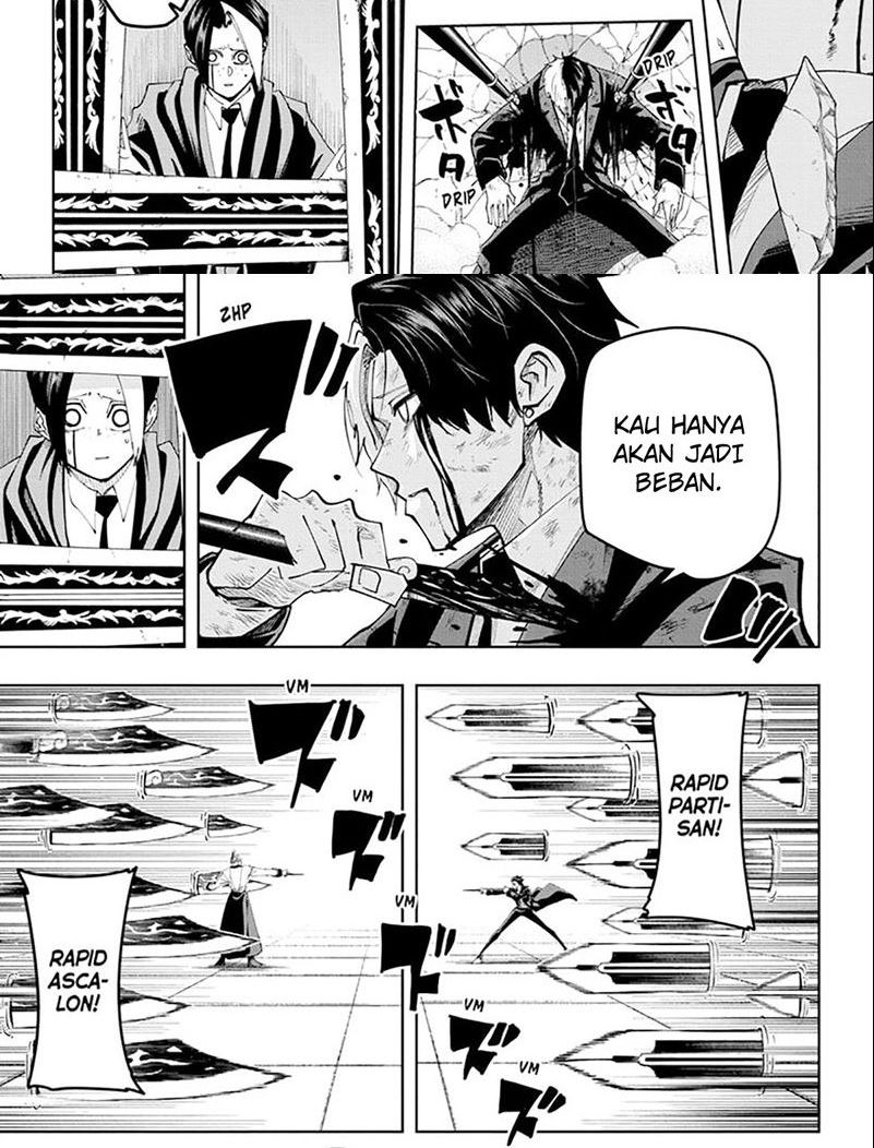Read Mashle  Magic and Muscles ID Manga Online
