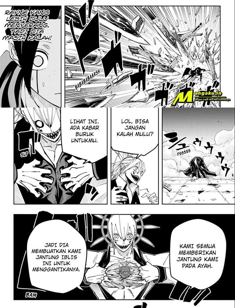 Read Mashle  Magic and Muscles ID Manga Online