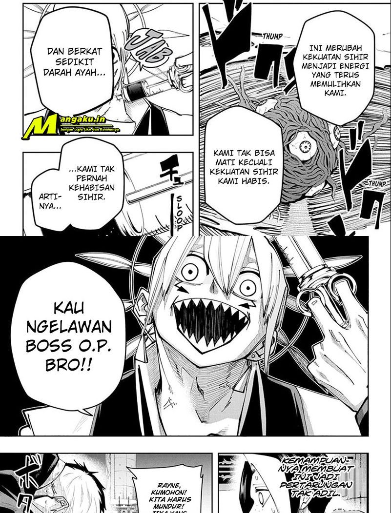 Read Mashle  Magic and Muscles ID Manga Online