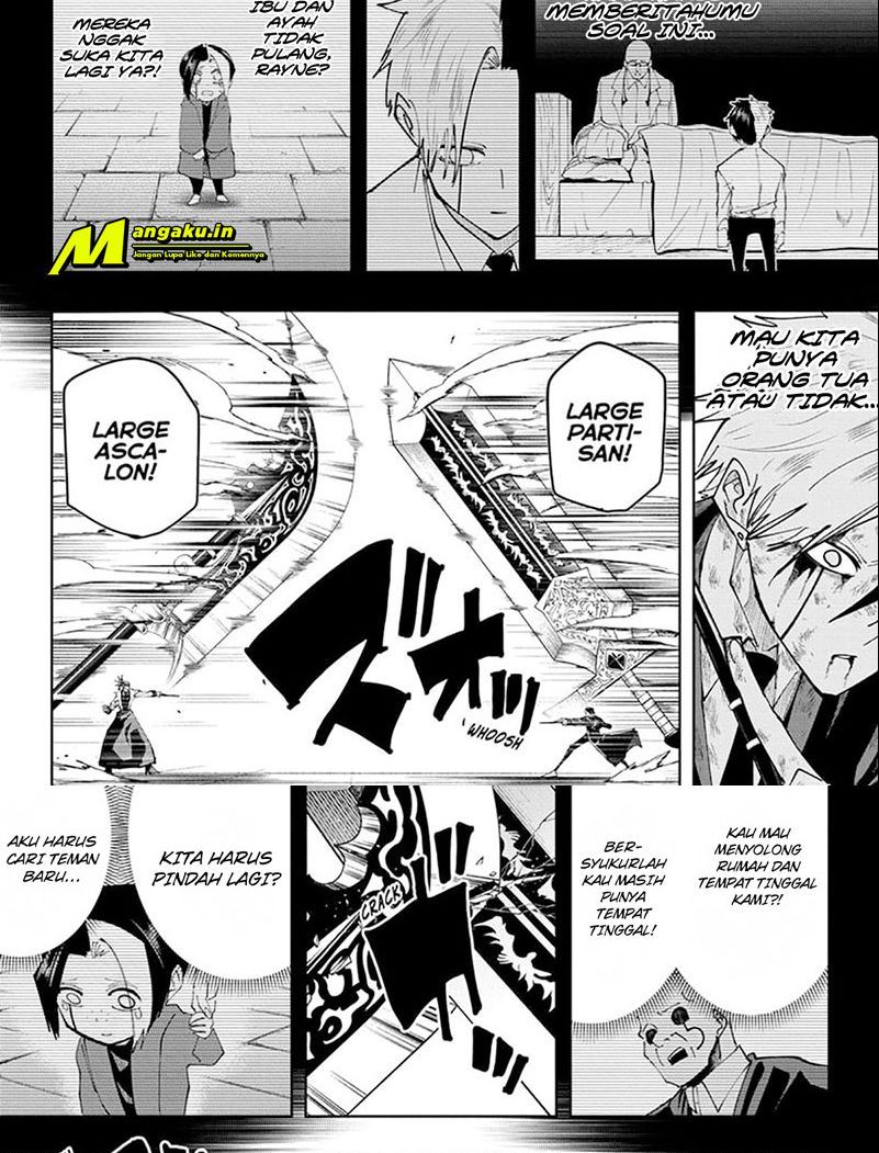 Read Mashle  Magic and Muscles ID Manga Online