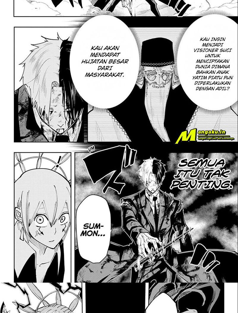Read Mashle  Magic and Muscles ID Manga Online