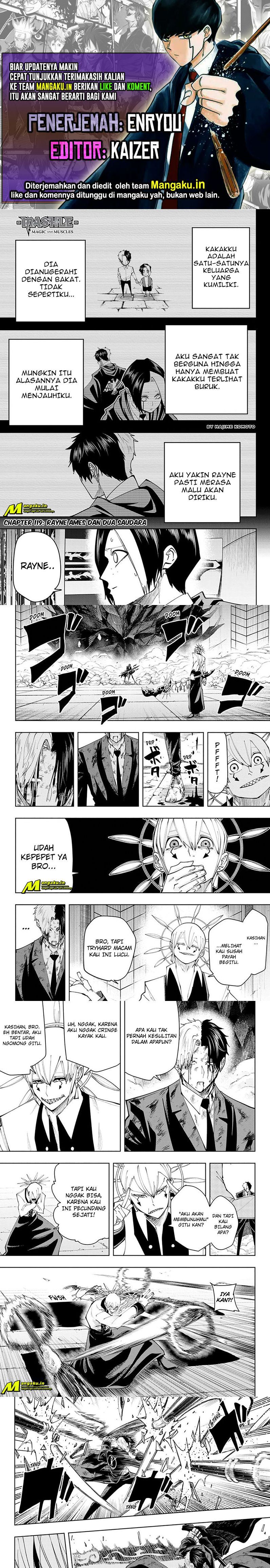Read Mashle  Magic and Muscles ID Manga Online