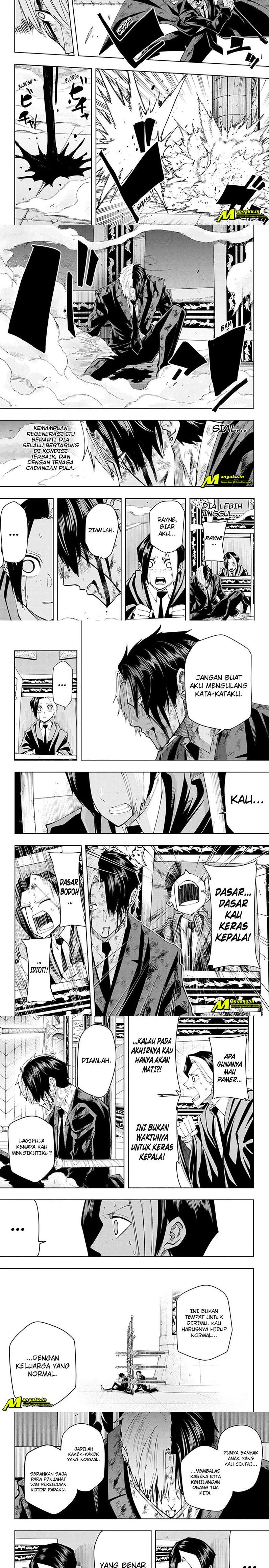 Read Mashle  Magic and Muscles ID Manga Online
