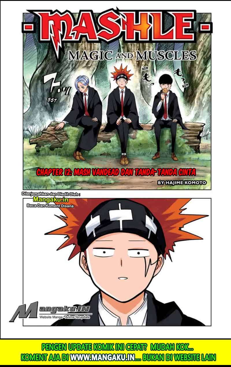 Read Mashle  Magic and Muscles ID Manga Online