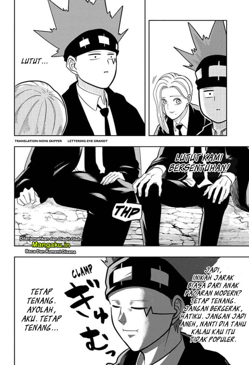 Read Mashle  Magic and Muscles ID Manga Online