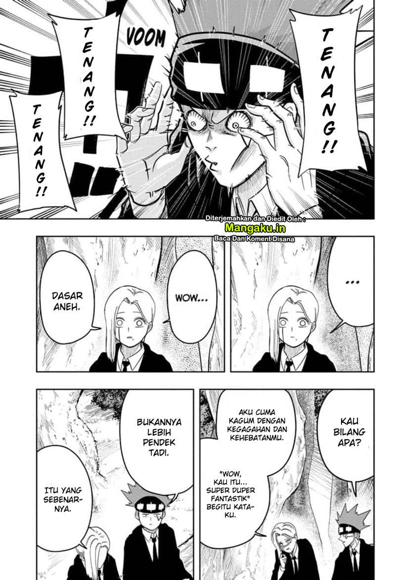 Read Mashle  Magic and Muscles ID Manga Online