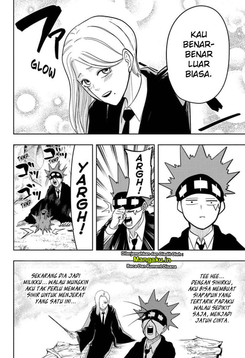 Read Mashle  Magic and Muscles ID Manga Online