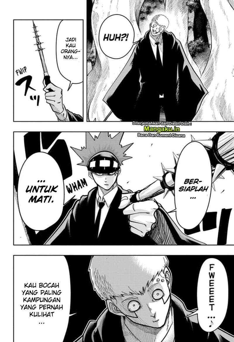 Read Mashle  Magic and Muscles ID Manga Online