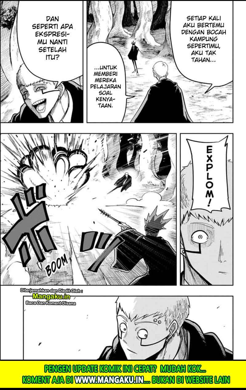 Read Mashle  Magic and Muscles ID Manga Online