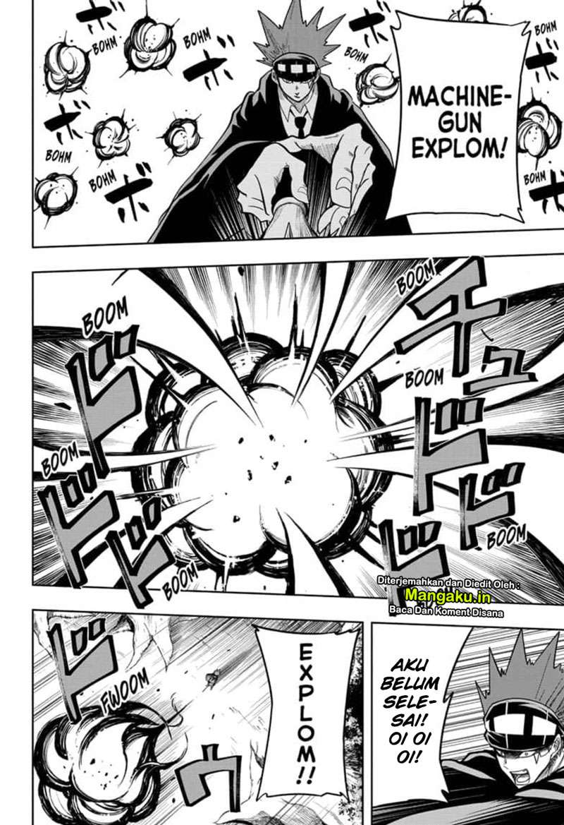 Read Mashle  Magic and Muscles ID Manga Online